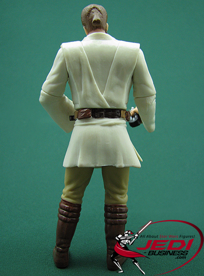Obi-Wan Kenobi Battle At Theed The Saga Collection