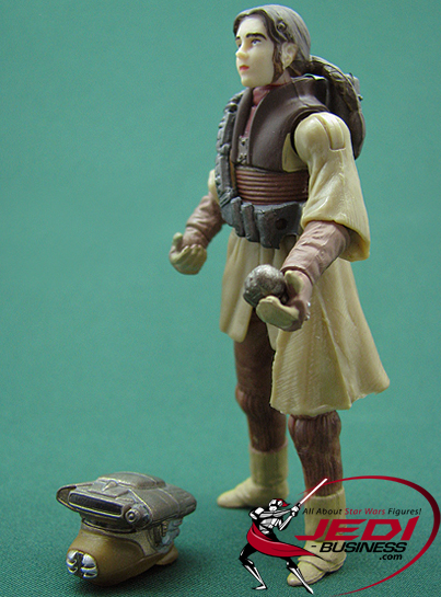 Princess Leia Organa Boushh Disguise The Saga Collection