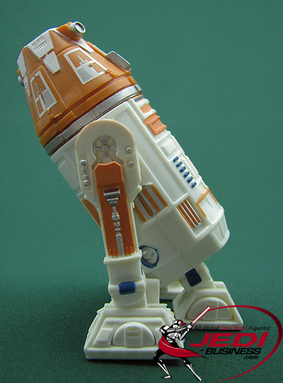 R4-A22 Astromech Droid Series I The Saga Collection