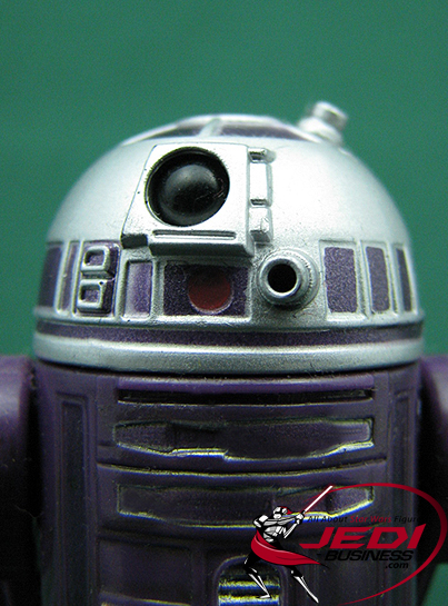 R4-M6 Mace Windu's Astromech Droid The Saga Collection