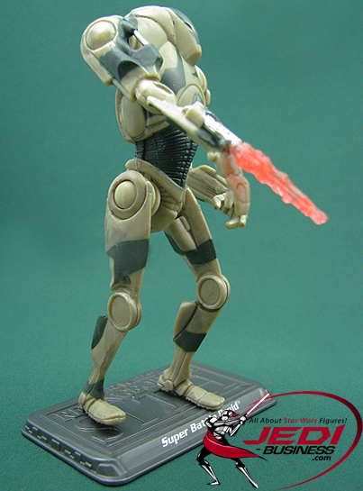 Super Battle Droid Programmed To Destroy The Saga Collection