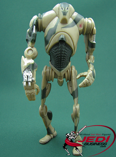 Super Battle Droid figure, TSCBasic