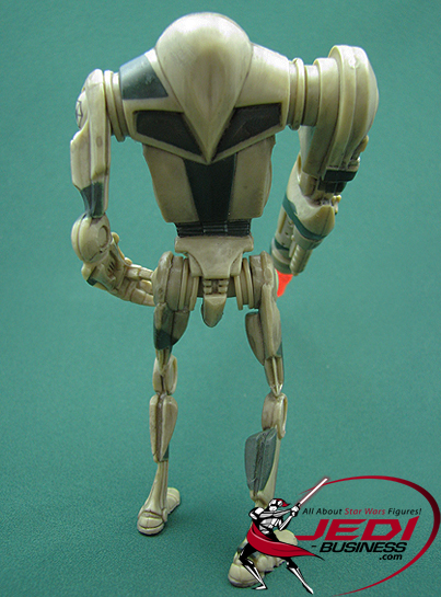 Super Battle Droid Programmed To Destroy The Saga Collection