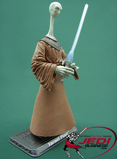 Yarael Poof Jedi High Council The Saga Collection