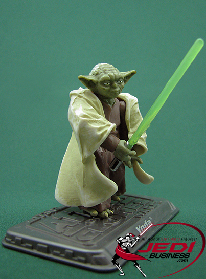 Yoda Battle Of Geonosis The Saga Collection