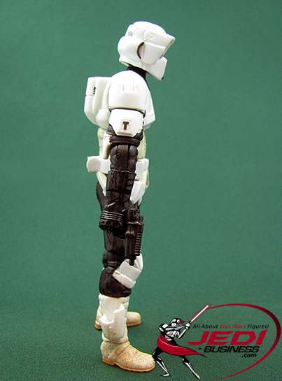Biker Scout Battle Of Endor The Saga Collection