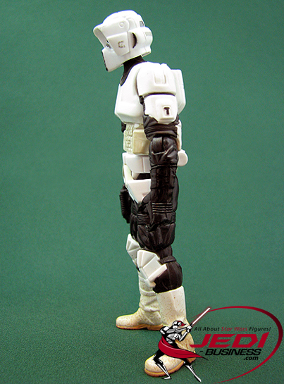 Biker Scout Battle Of Endor The Saga Collection