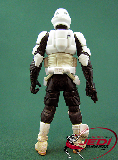 Biker Scout Battle Of Endor The Saga Collection