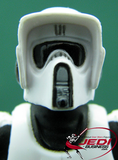 Biker Scout Battle Of Endor The Saga Collection