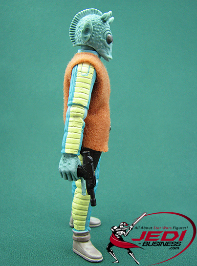 Greedo Mos Eisley Cantina The Saga Collection