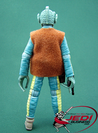 Greedo Mos Eisley Cantina The Saga Collection