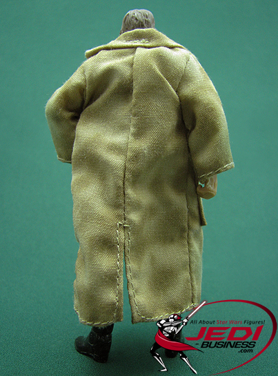 Han Solo Trench Coat The Saga Collection