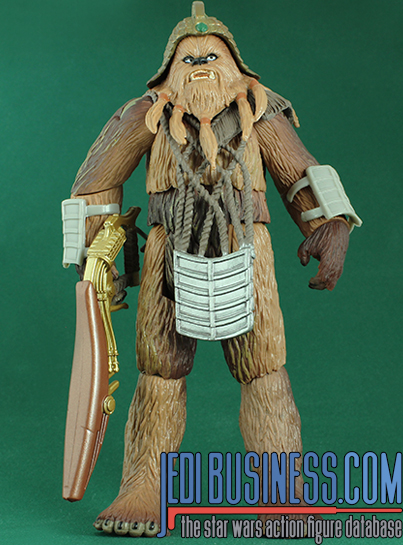 Wookiee Warrior figure, TSCGreatestBattles
