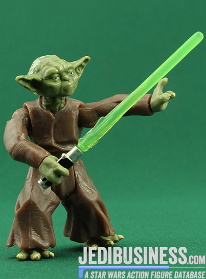 Yoda Skirmish In The Senate 4-Pack The Saga Collection
