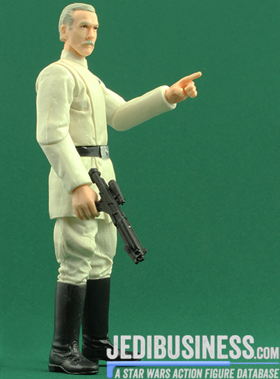 Wullf Yularen Death Star Briefing 7-Pack The Saga Collection