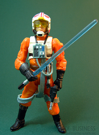 Luke Skywalker figure, VTSC