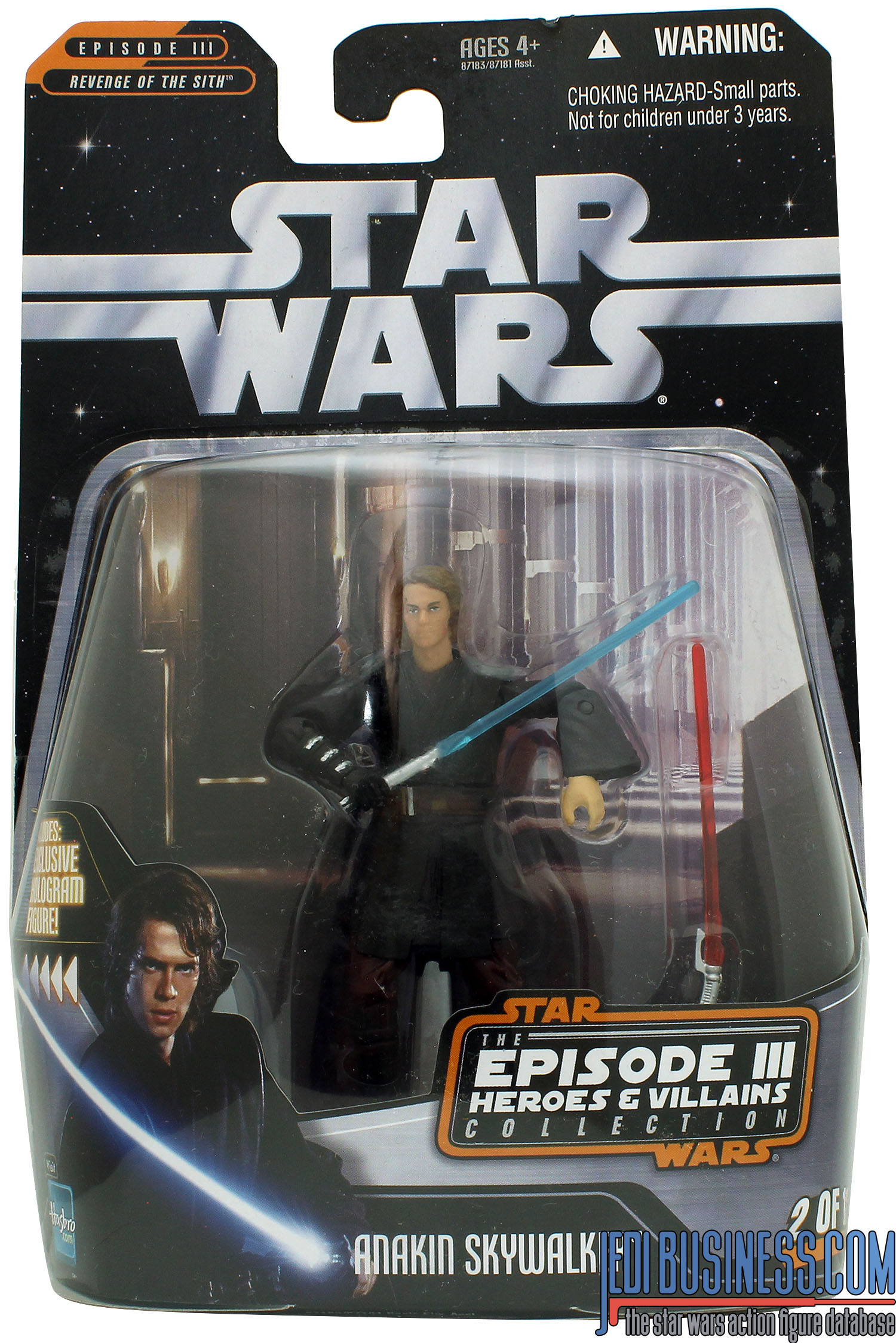 Anakin Skywalker Heroes & Villains