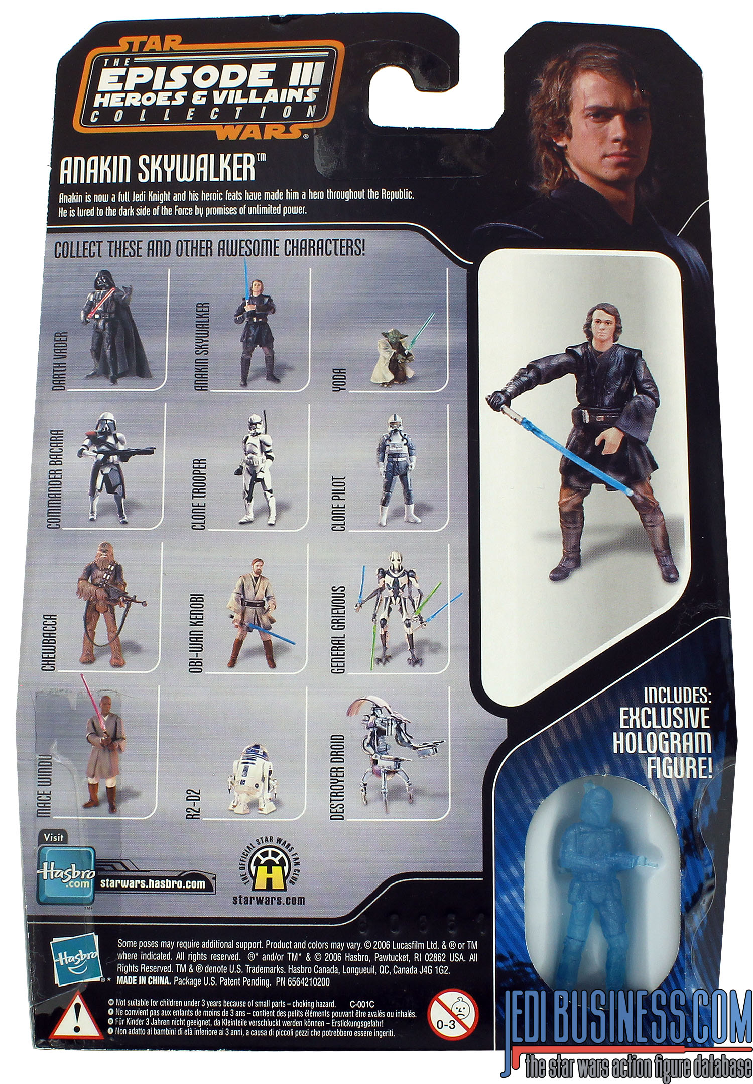 Anakin Skywalker Heroes & Villains