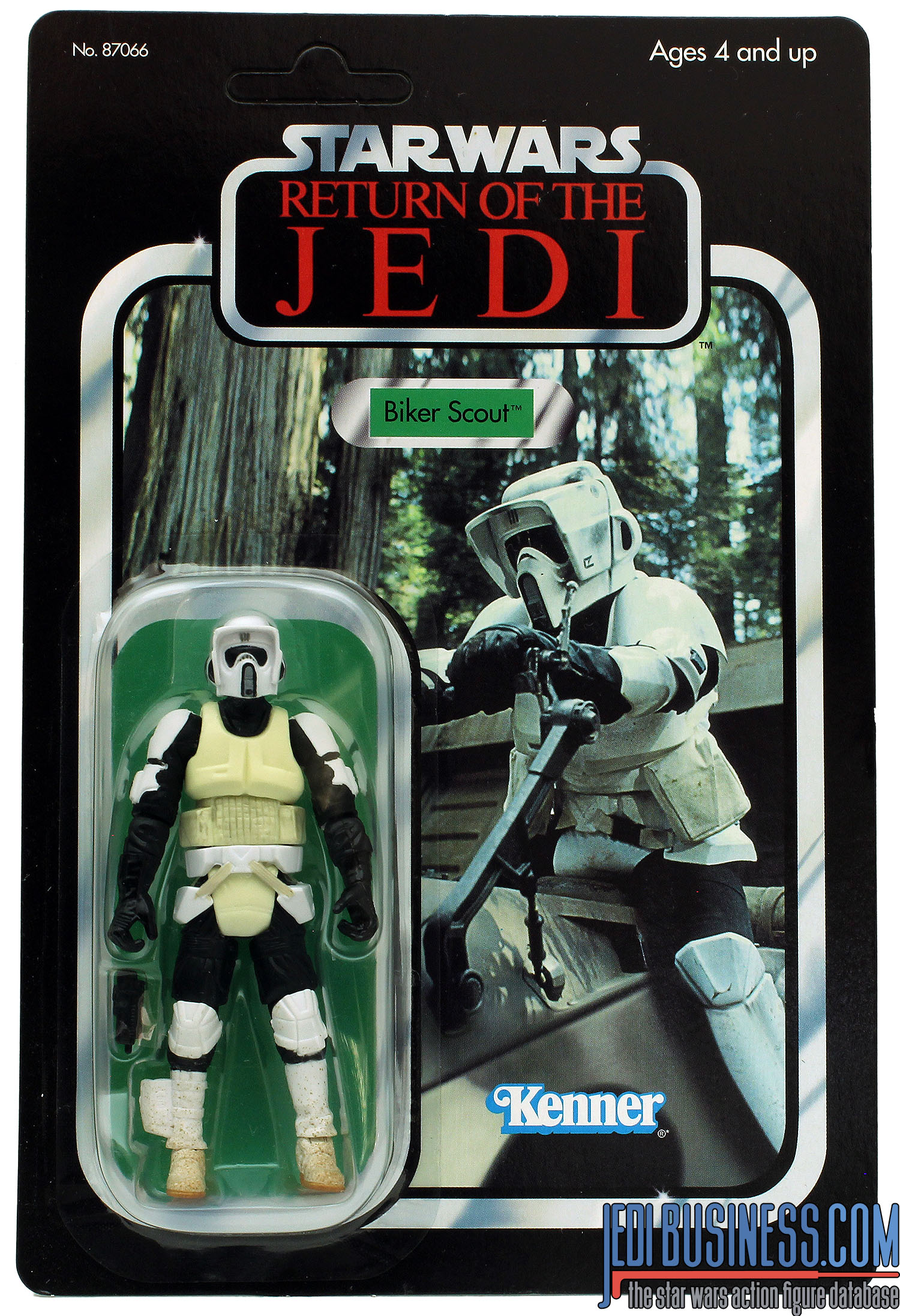 Biker Scout Battle Of Endor