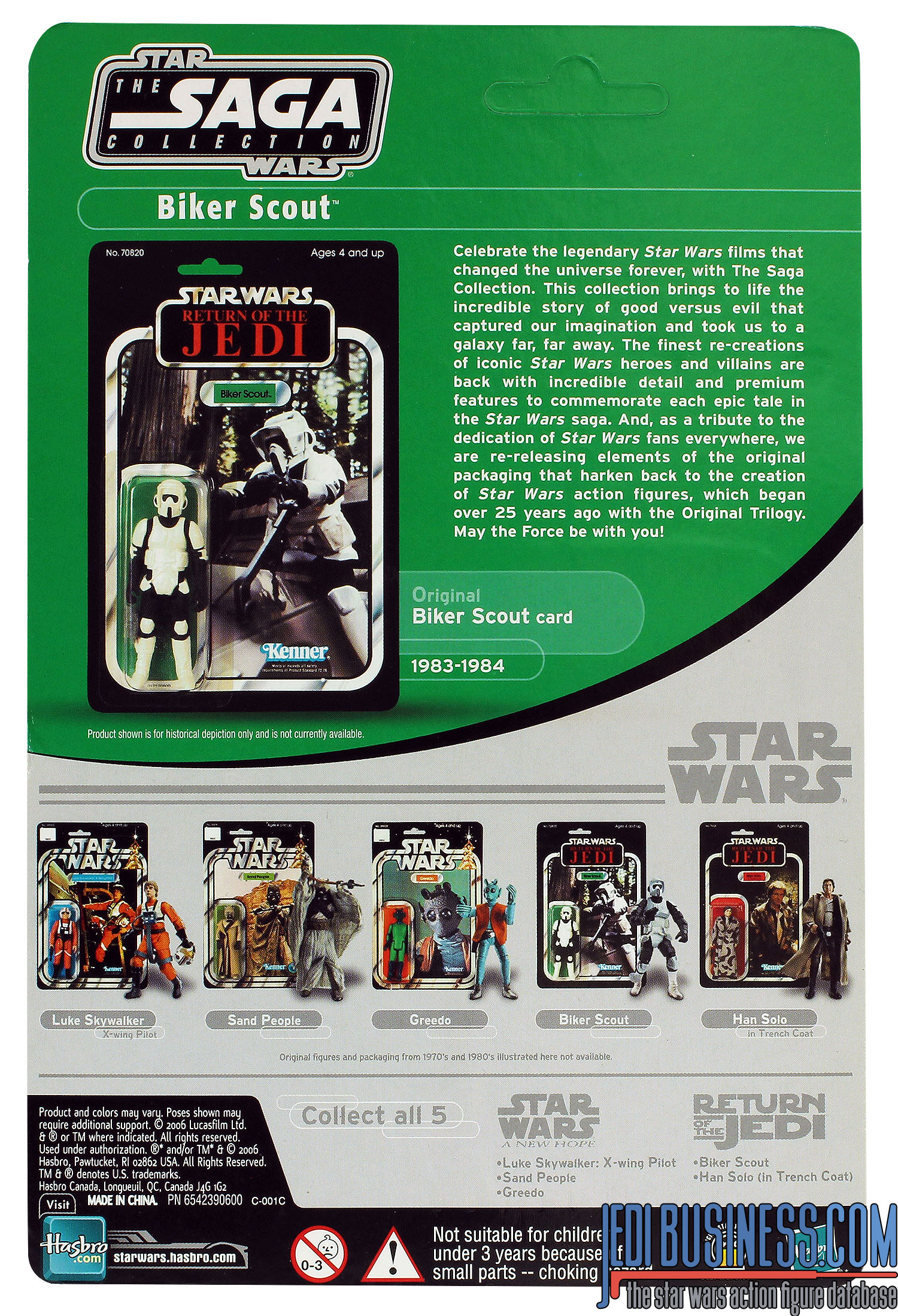 Biker Scout Battle Of Endor