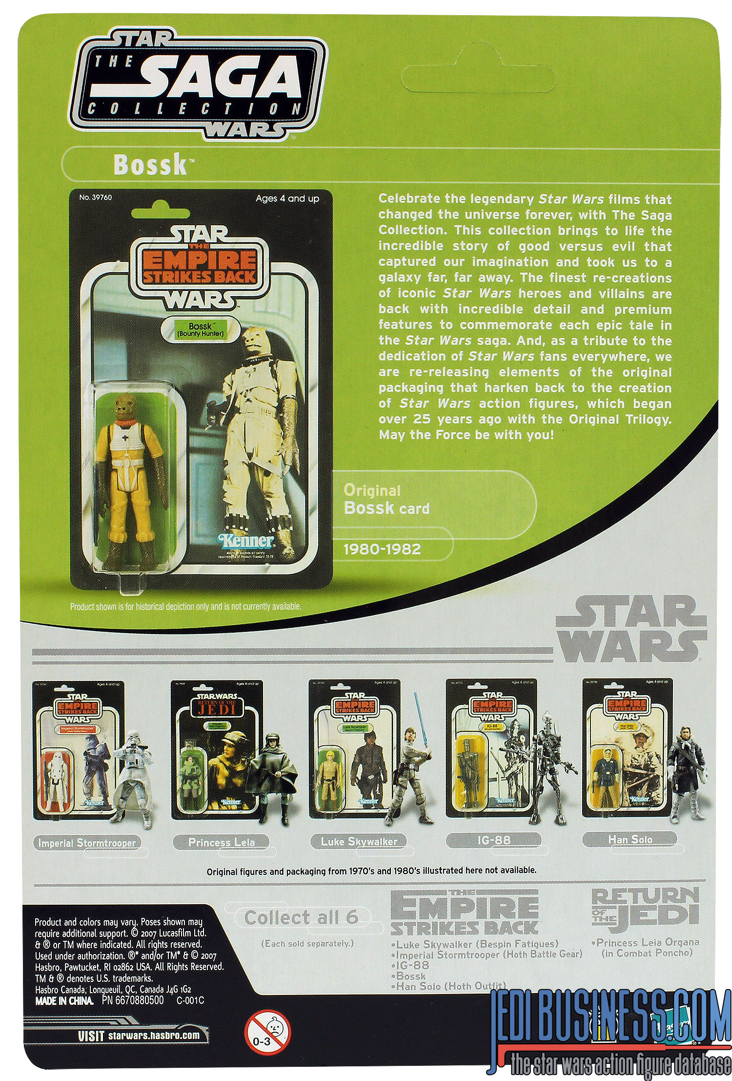 Bossk The Empire Strikes Back