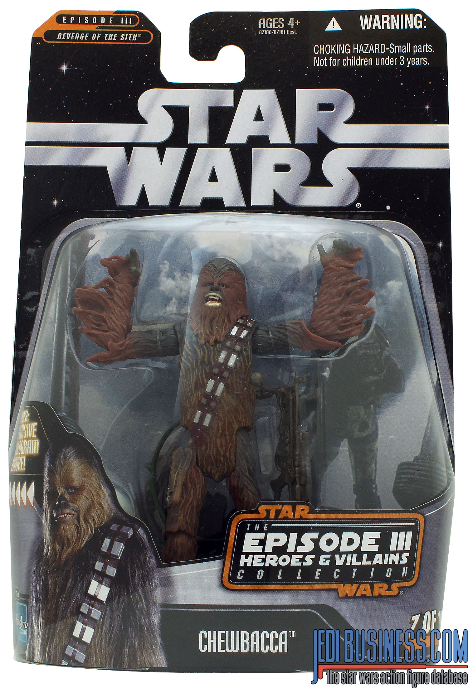 Chewbacca Heroes & Villains