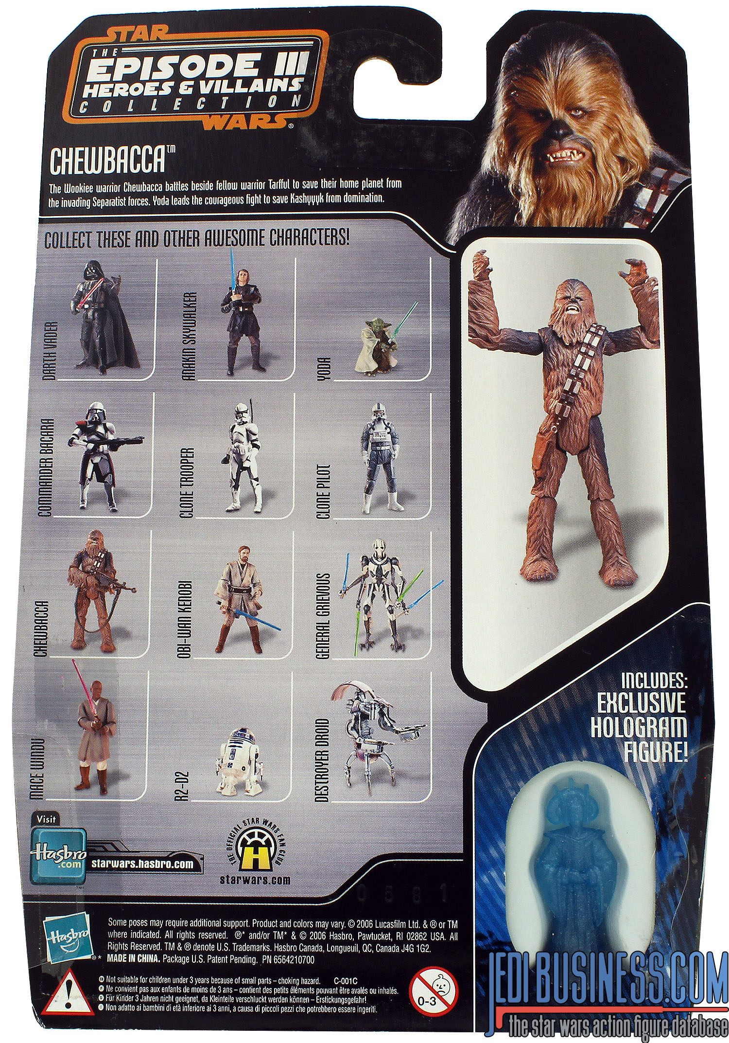 Chewbacca Heroes & Villains