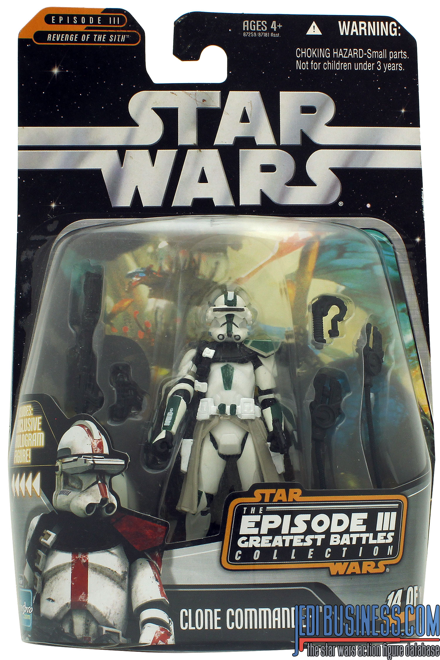 Clone Commander Greatest Battles