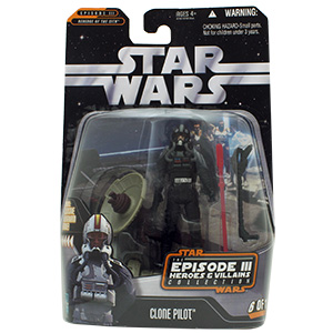 Clone Pilot Heroes & Villains