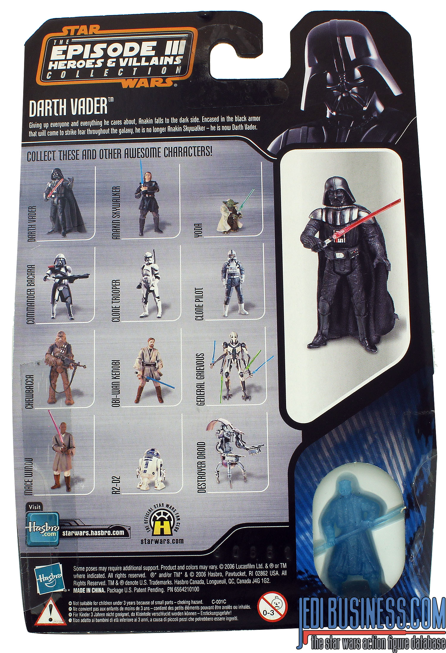 Darth Vader Heroes & Villains