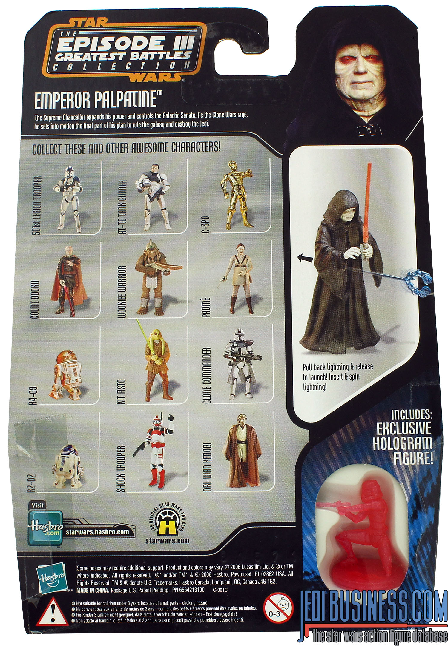 Palpatine (Darth Sidious) Greatest Battles