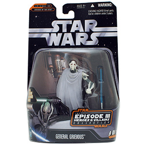 General Grievous Heroes & Villains