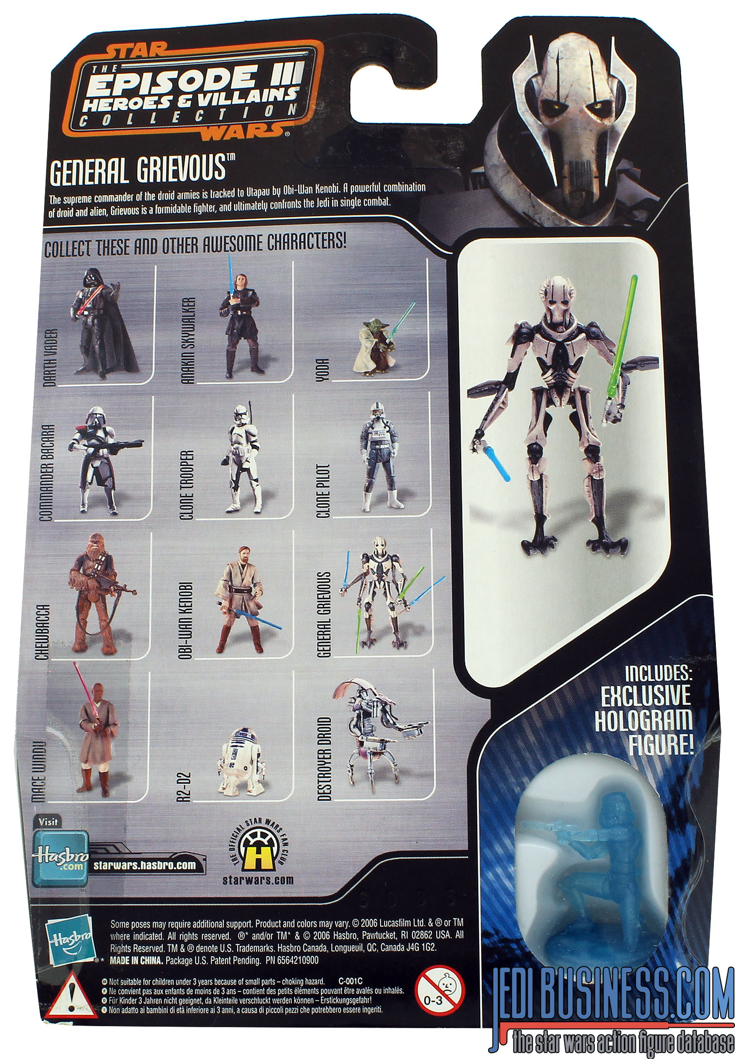 General Grievous Heroes & Villains