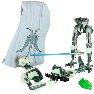 General Grievous Heroes & Villains