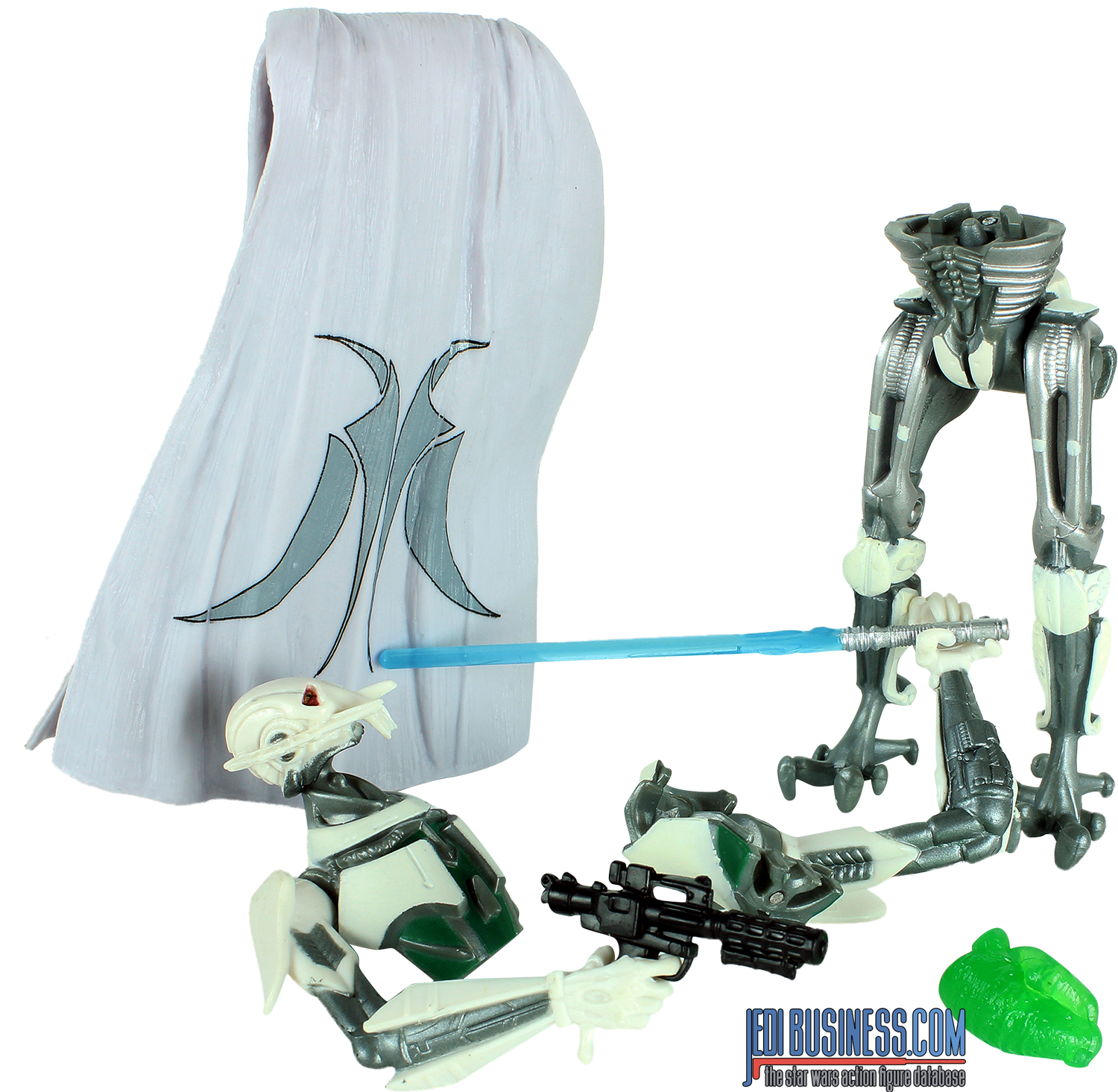 General Grievous Heroes & Villains