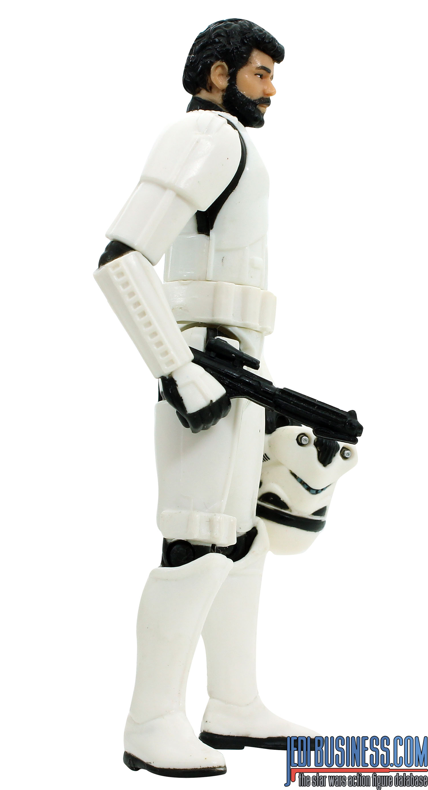 George Lucas In Stormtrooper Disguise