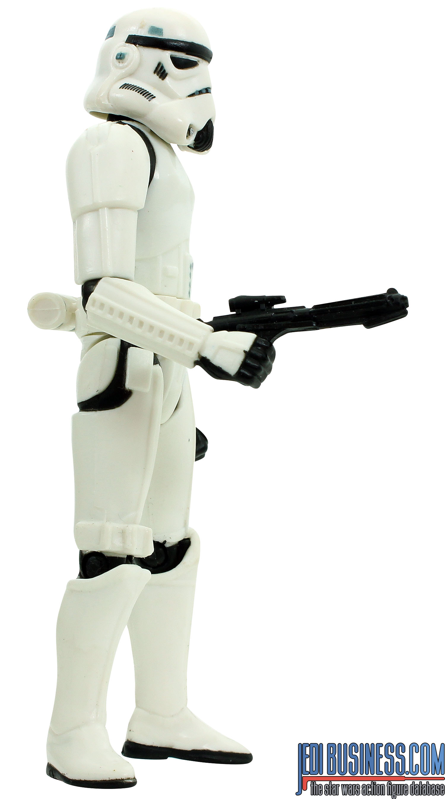 George Lucas In Stormtrooper Disguise