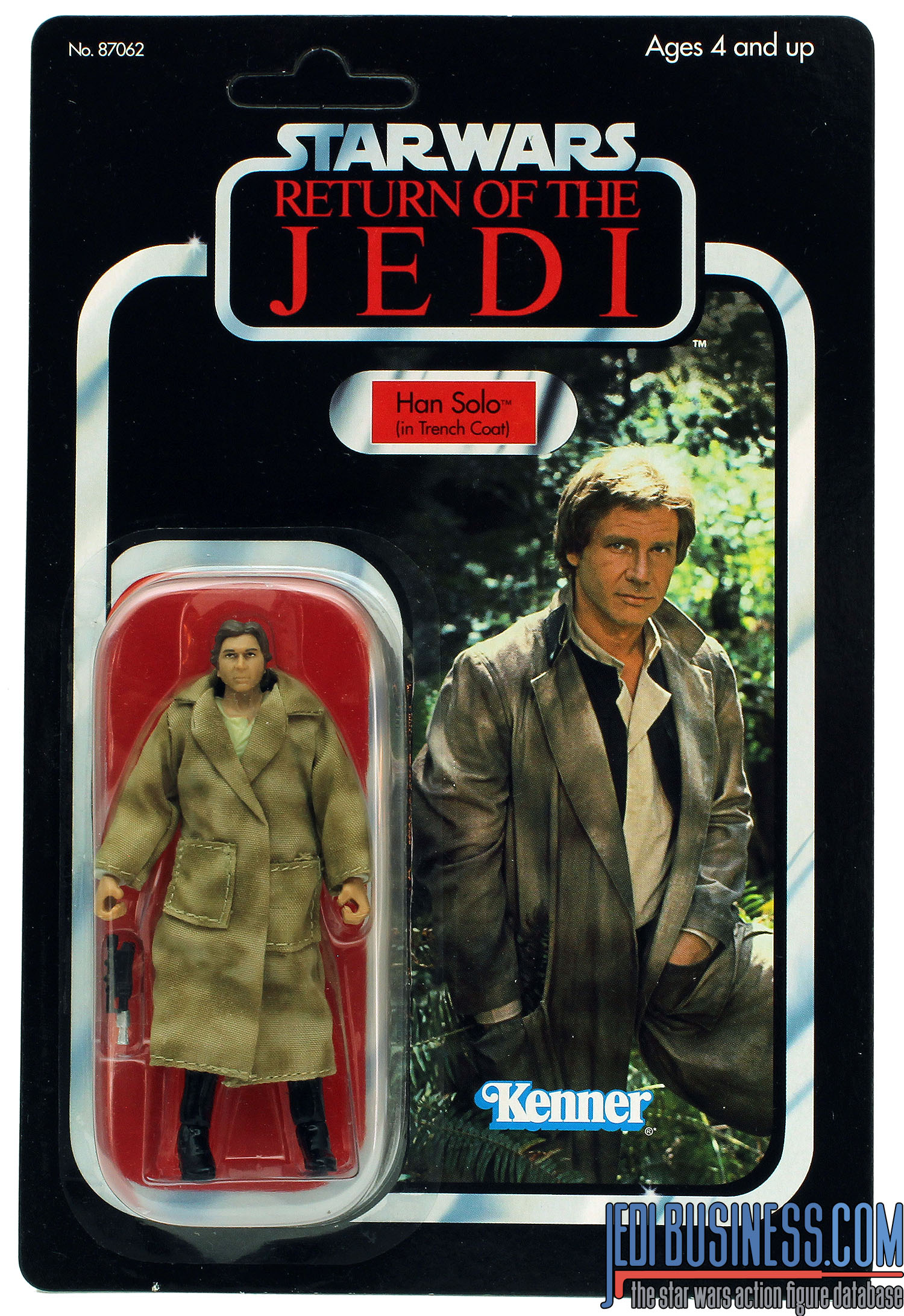 Han Solo Trench Coat
