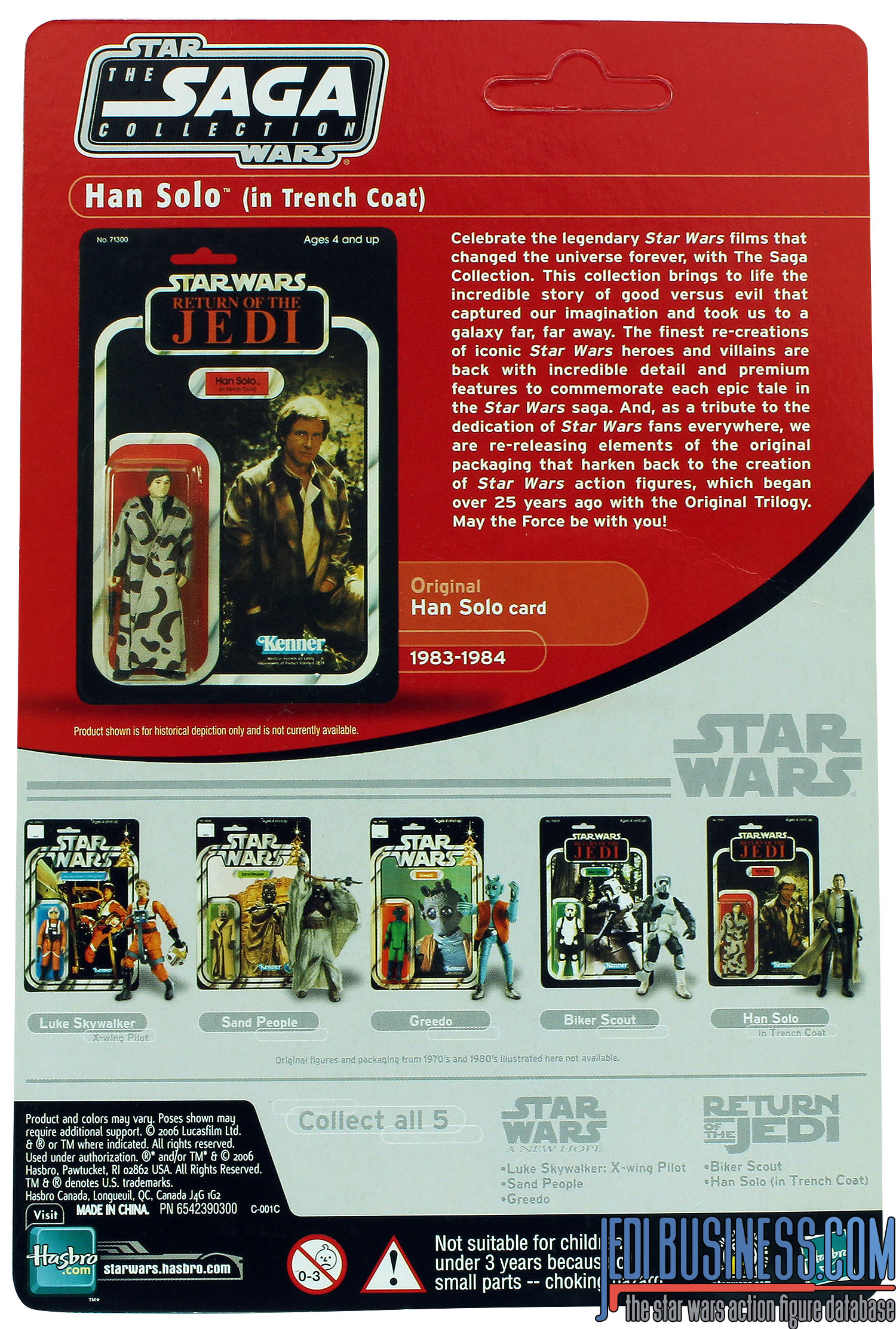 Han Solo Trench Coat