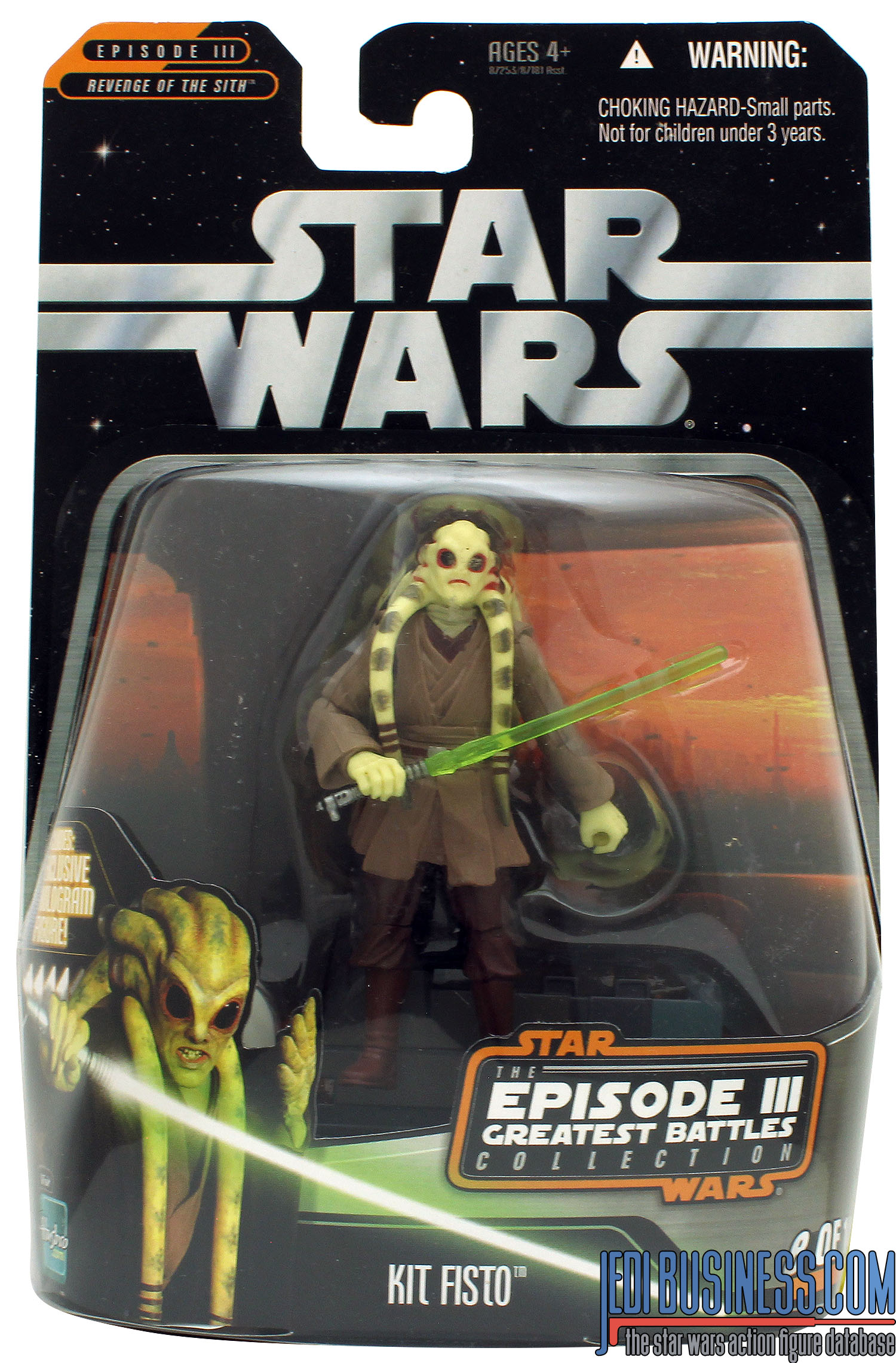 Kit Fisto Greatest Battles