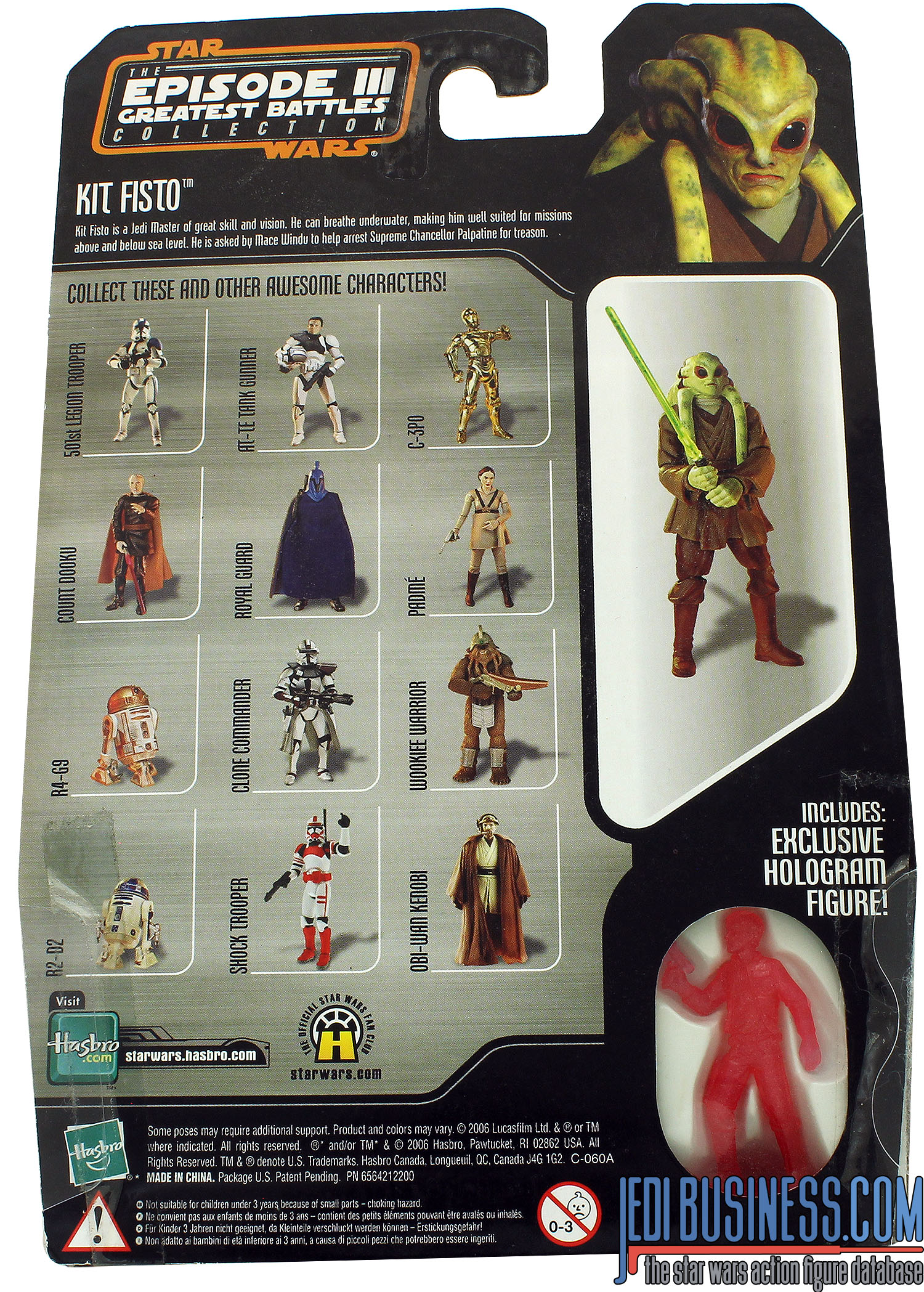 Kit Fisto Greatest Battles