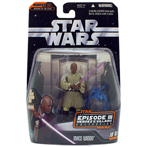 Mace Windu Heroes & Villains