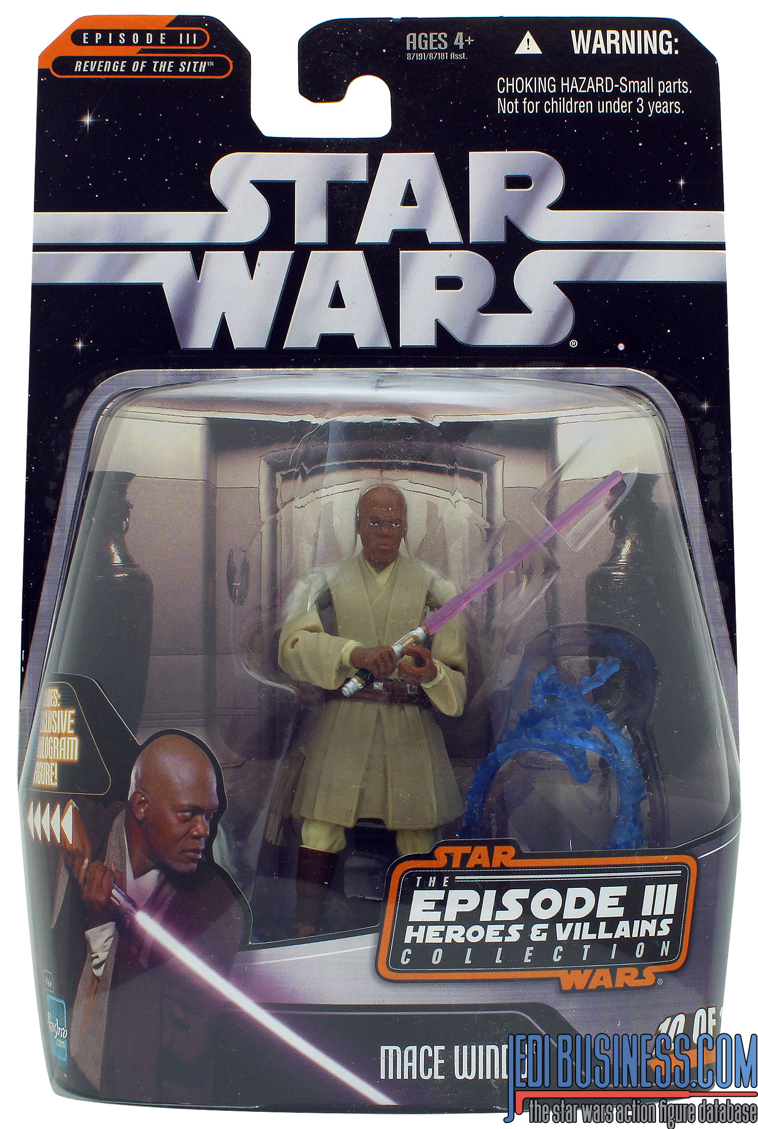 Mace Windu Heroes & Villains