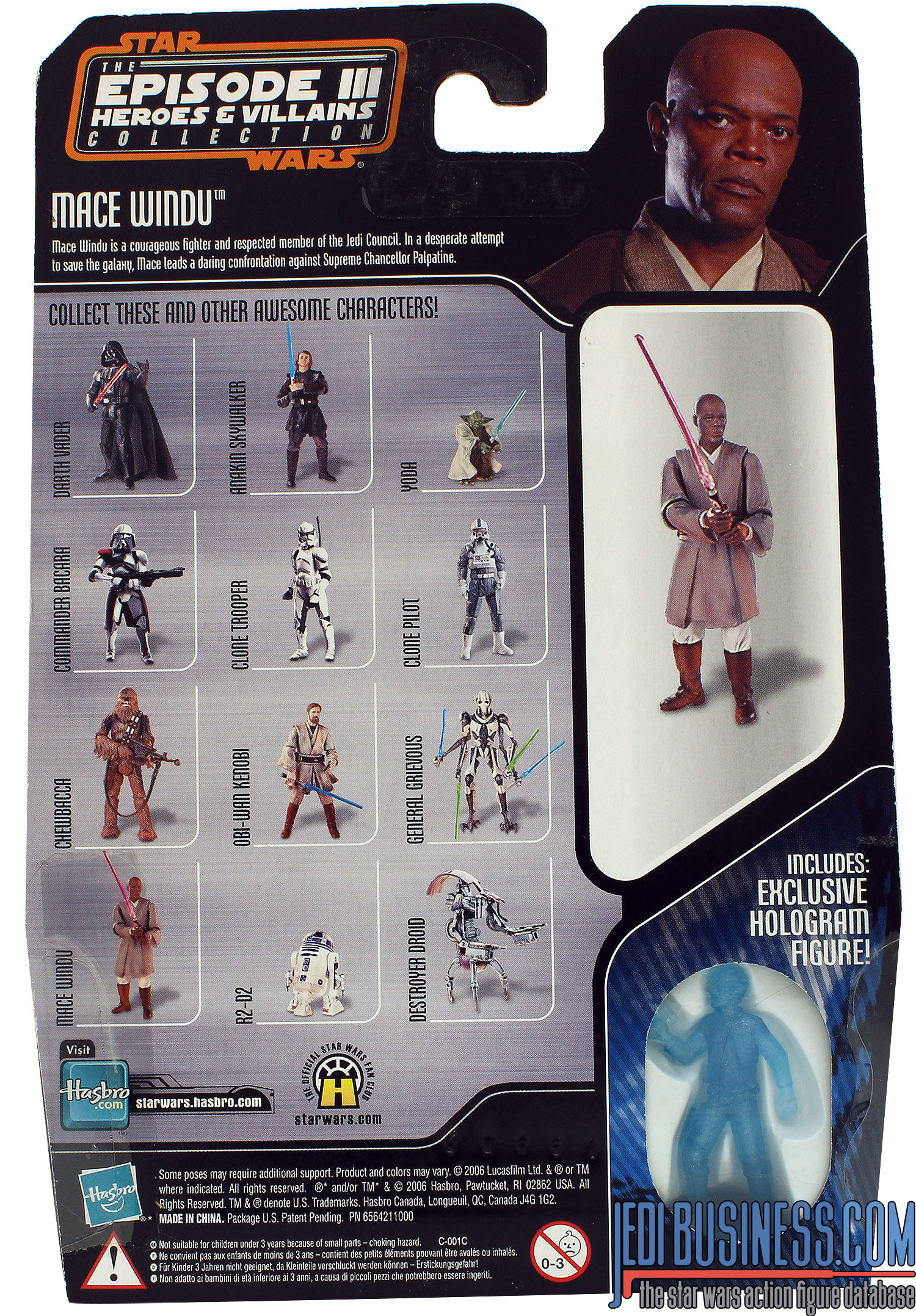 Mace Windu Heroes & Villains