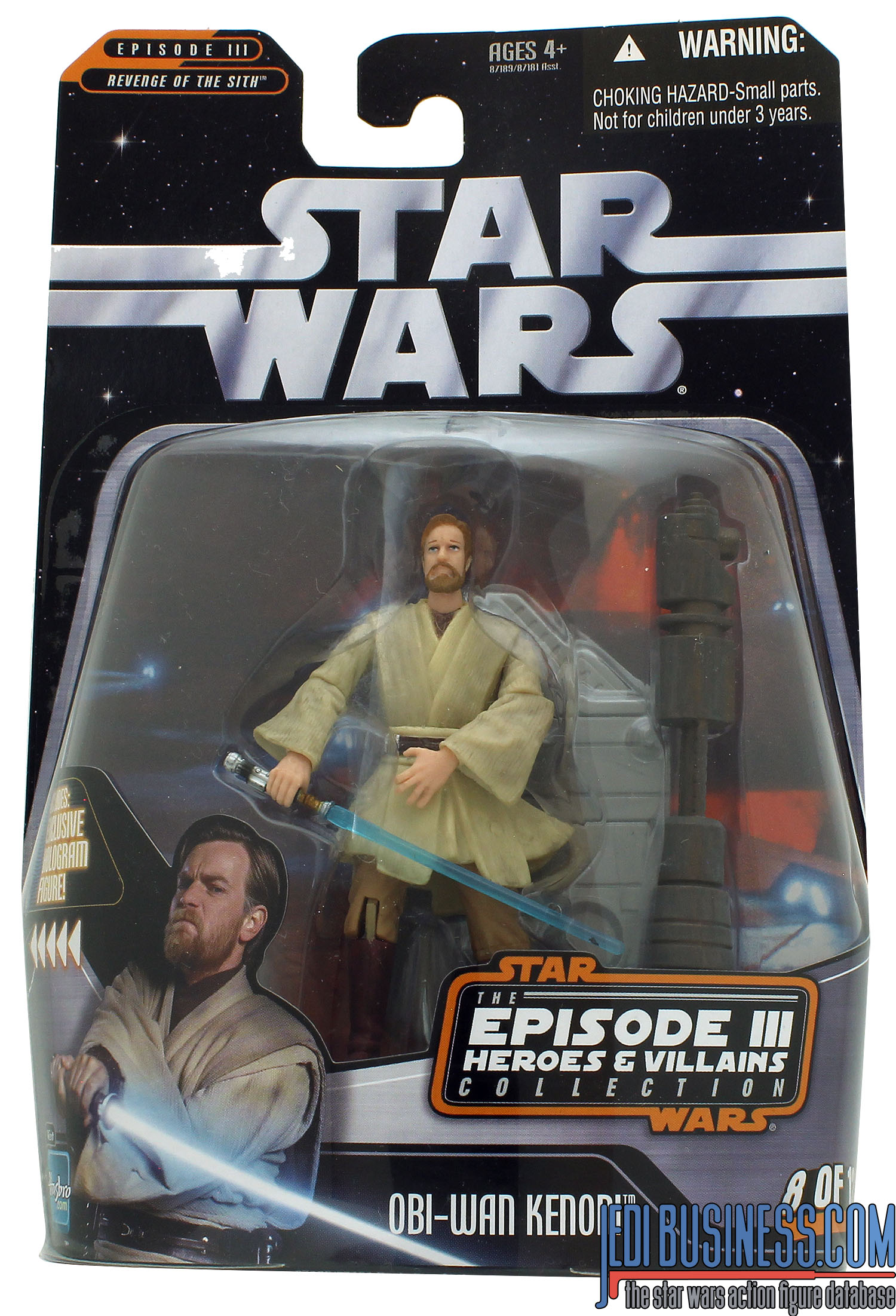 Obi-Wan Kenobi Heroes & Villains