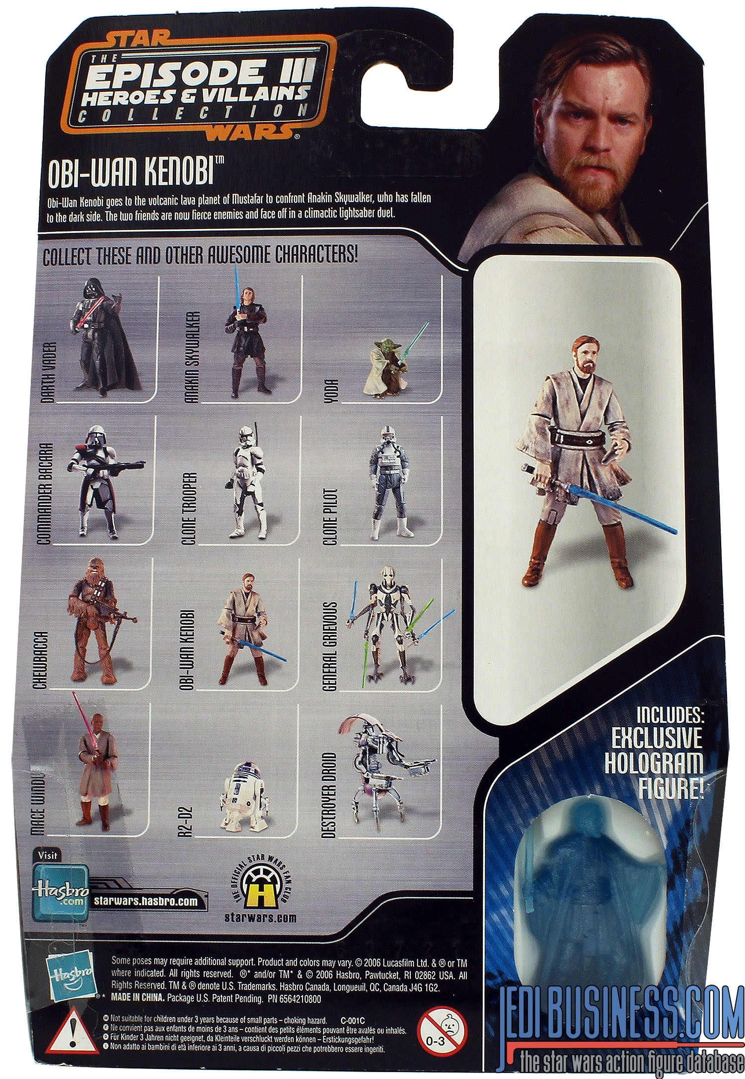 Obi-Wan Kenobi Heroes & Villains