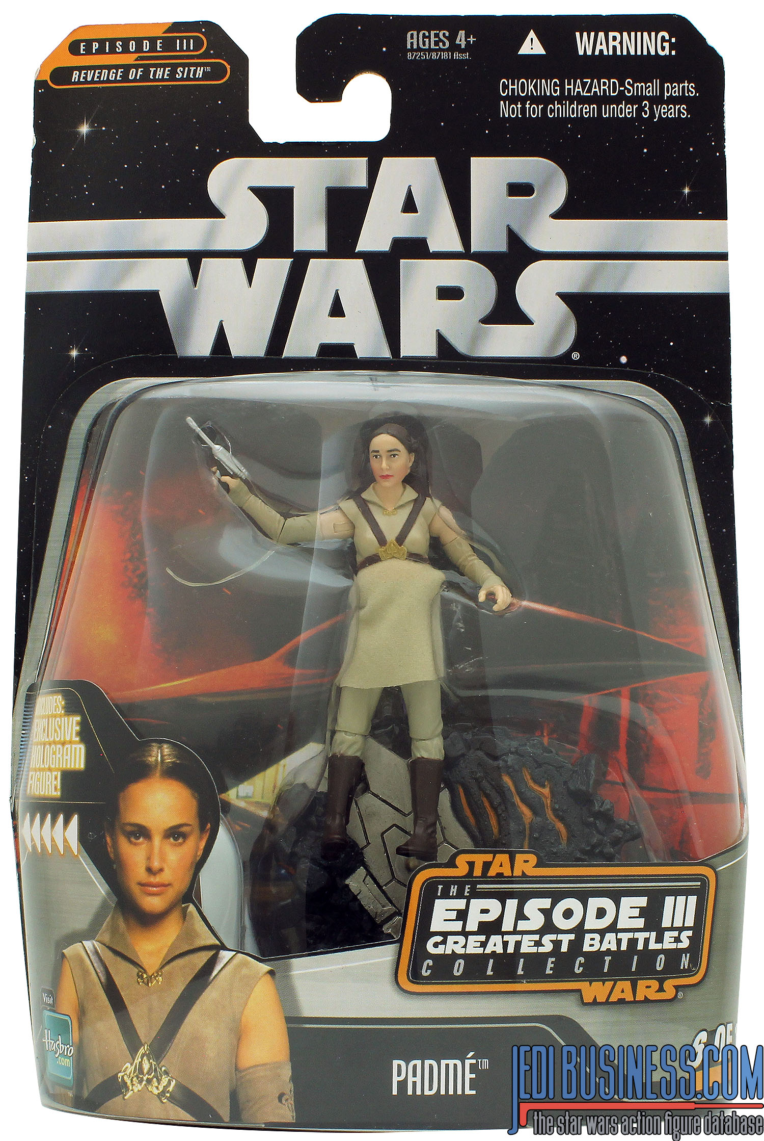 Padmé Amidala Greatest Battles