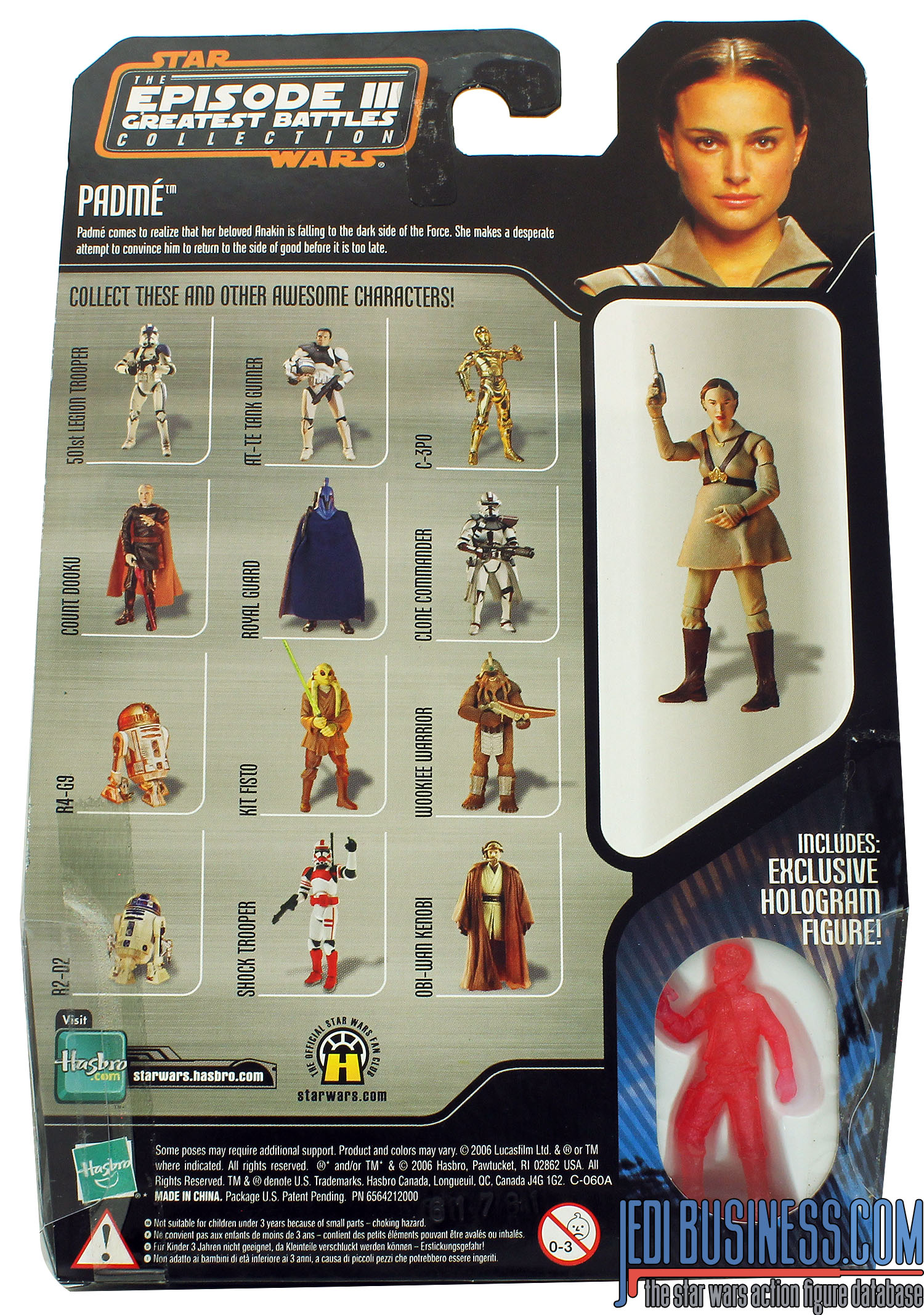 Padmé Amidala Greatest Battles
