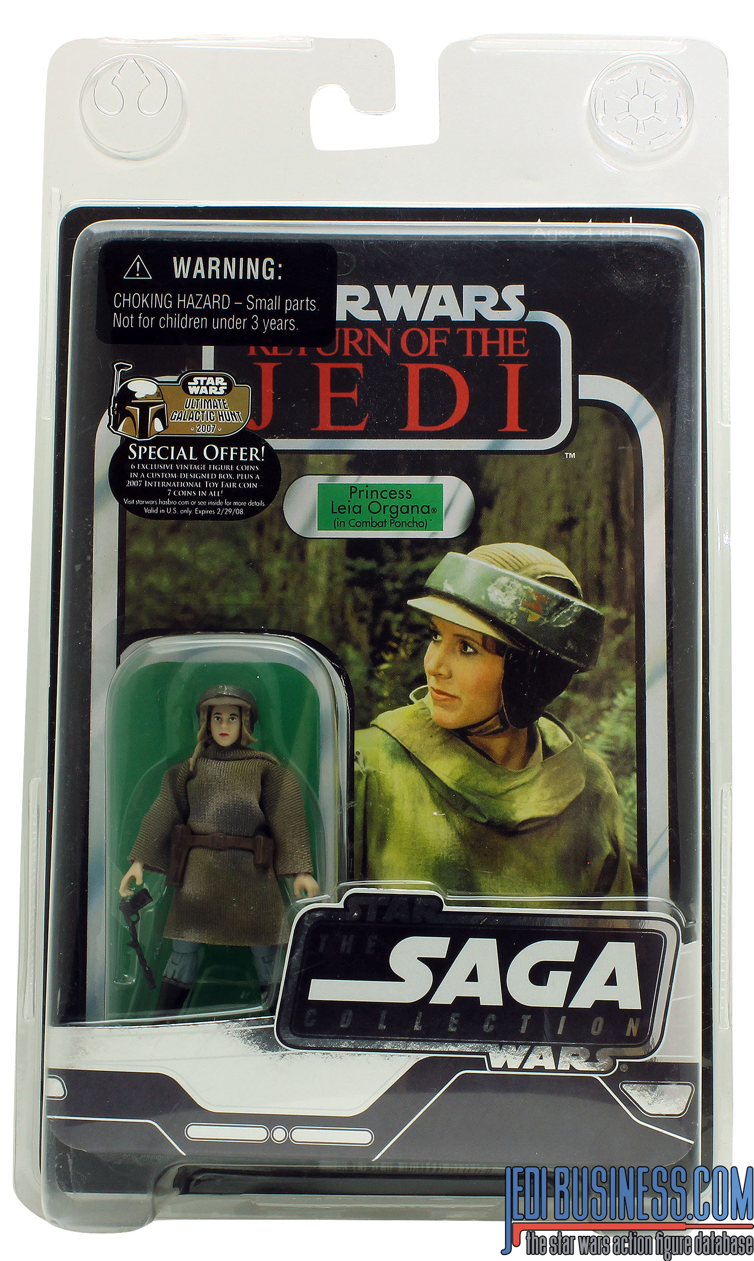 Princess Leia Organa In Combat Poncho