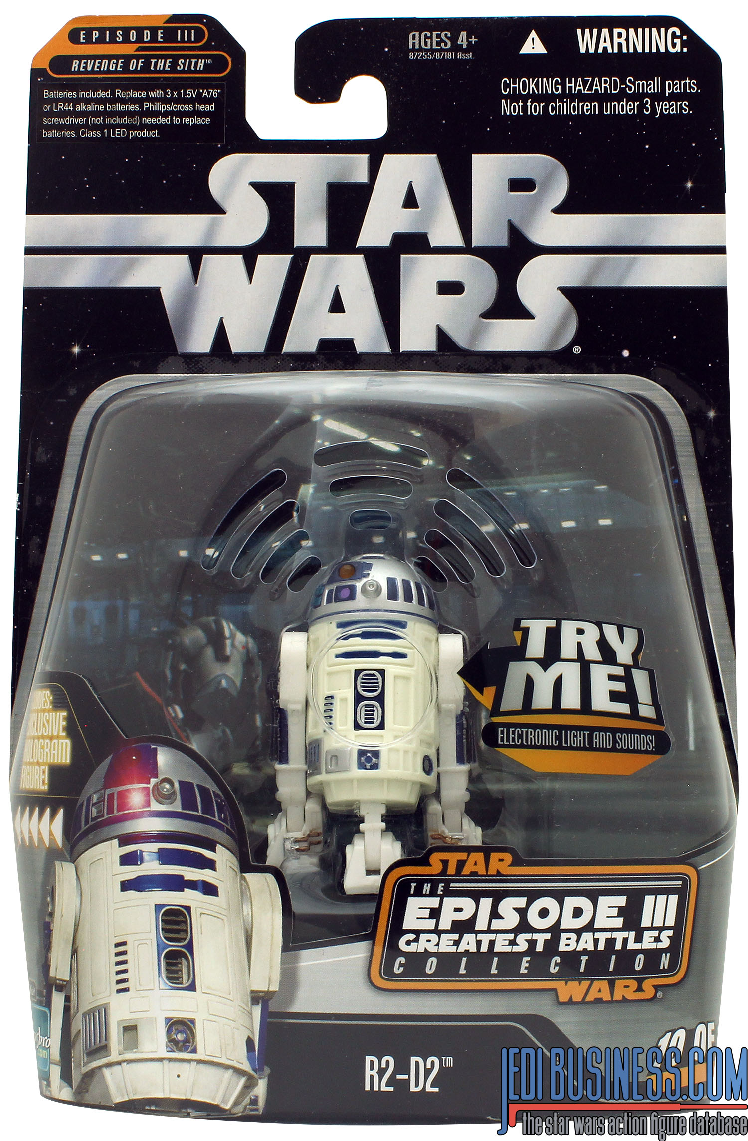 R2-D2 Greatest Battles